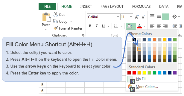 what is the shortcut on mac for text highlight